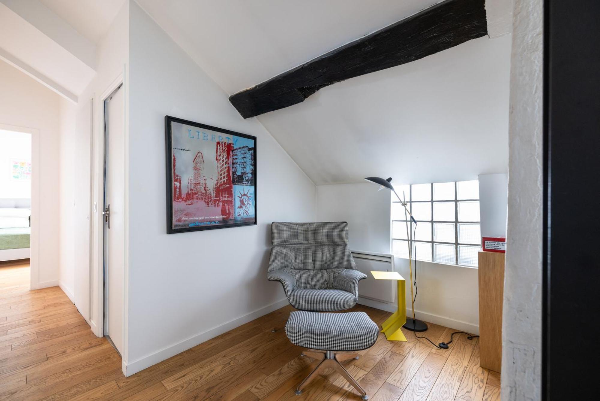 L'Appartement Du Cirque Paris Exterior foto