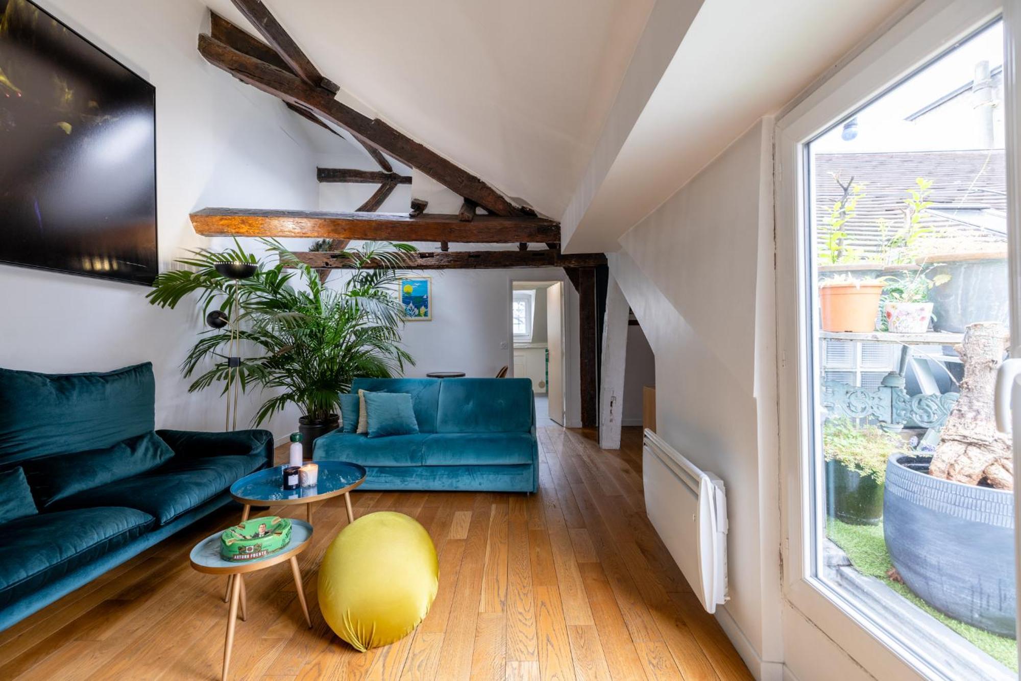 L'Appartement Du Cirque Paris Exterior foto