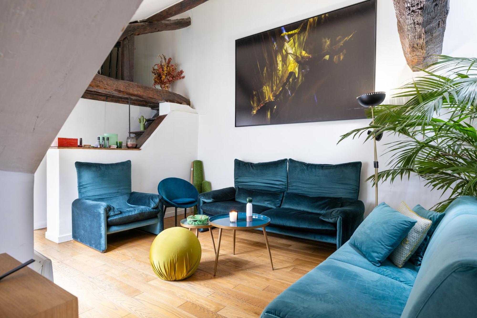 L'Appartement Du Cirque Paris Exterior foto