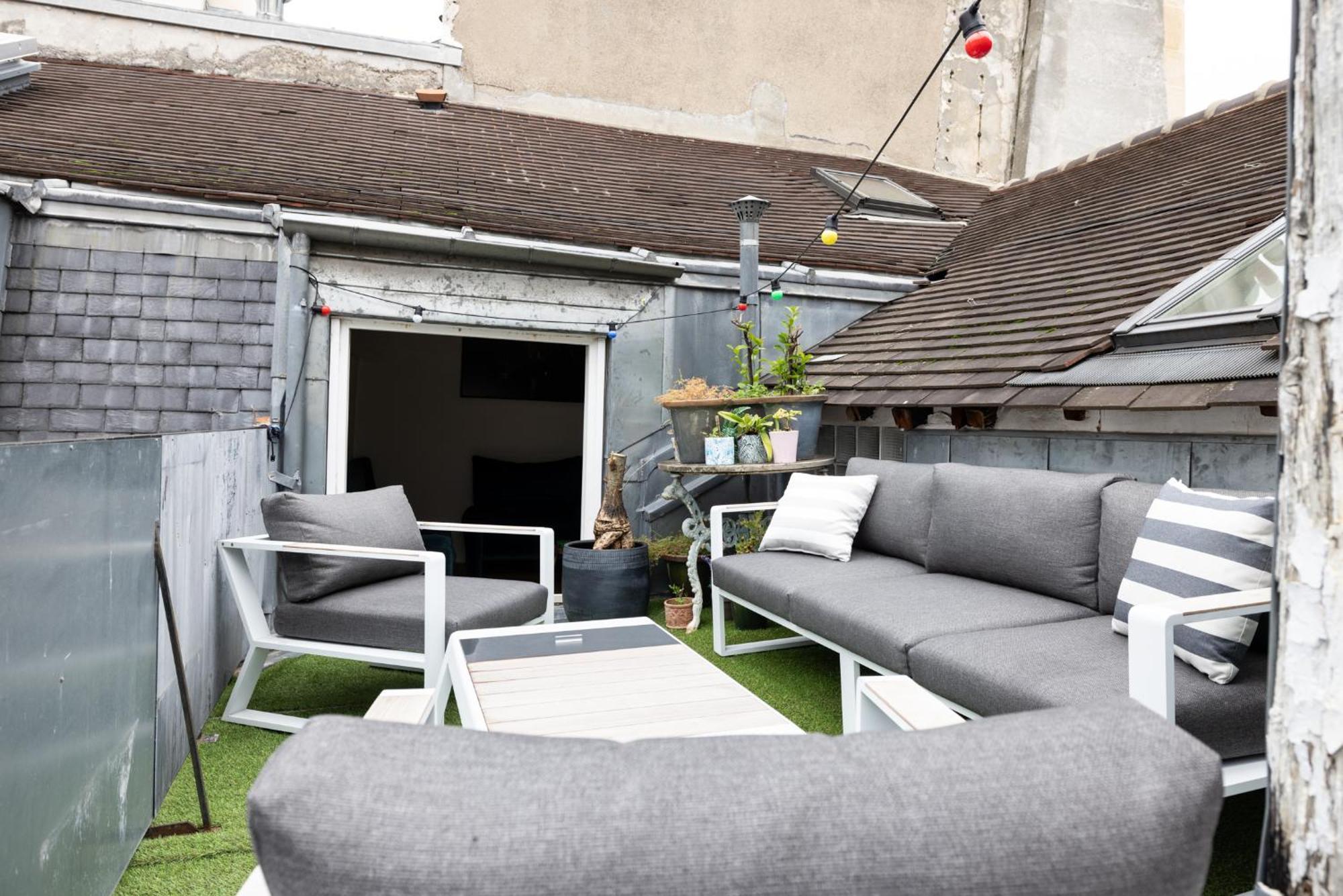 L'Appartement Du Cirque Paris Exterior foto